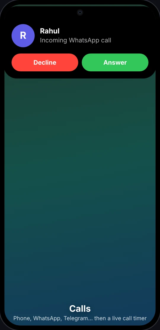 Incoming call